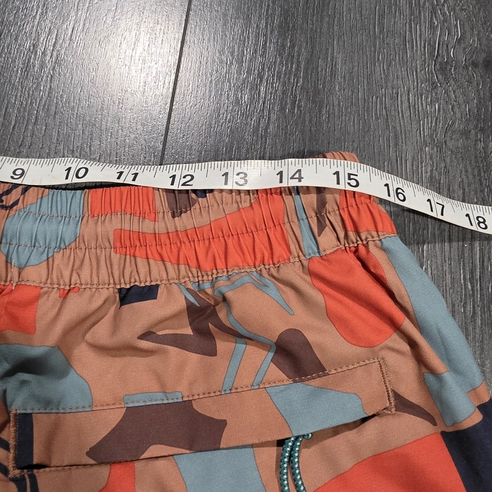 Puma x Butter Goods Shapes Shorts Men L Brown Gorpcore Geometric Streetwear - Picture 8 of 11